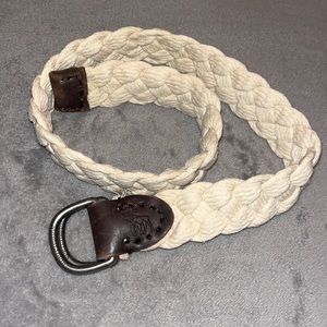 Abercrombie Kids Braided Belt